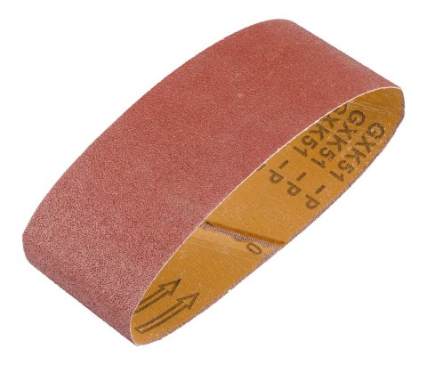 Pasy bezkońcowe 75 x 457 mm, P120, 3 szt.
