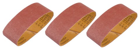 Pasy bezkońcowe 75 x 457 mm, P40, 3 szt.