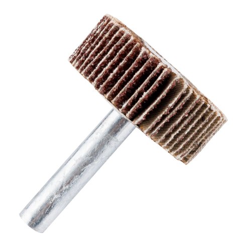 Ściernica listkowa trzpieniowa 30 x 15 x 6 mm, P80
