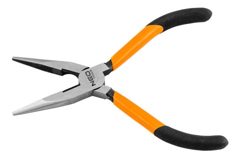 Szczypce wydłużone proste 160 mm