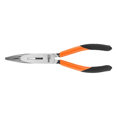 Szczypce wydłużone wygięte 200 mm