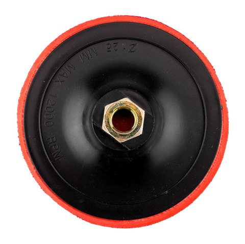 Tarcza mocująca z rzepem 125 mm x 8 mm, gwint M14