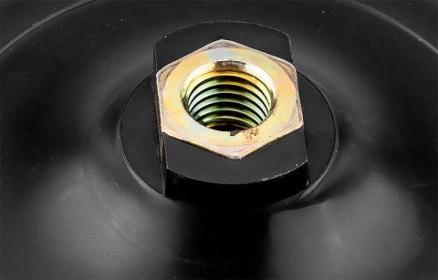 Tarcza mocująca z rzepem 125 mm x 8 mm, gwint M14