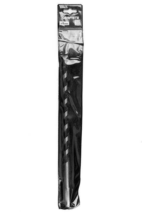 Wiertło do drewna spiralne, 8 x 230 mm