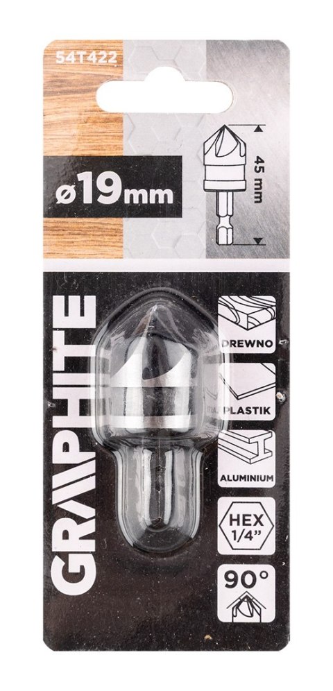 Fazownik Hex 19 mm