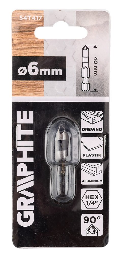 Fazownik Hex 6 mm