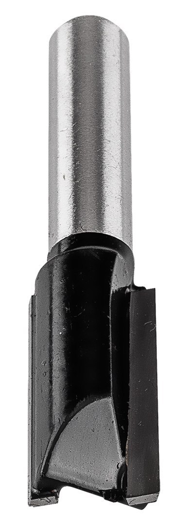 Frez do drewna prosty, dwuostrzowy, widiowy, 12 x 25 mm, trzpień 8 mm