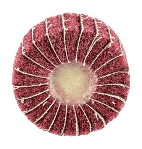 Ściernica listkowa z włókniną ścierną, trzpieniowa 60 x 25 x 6 mm, P80