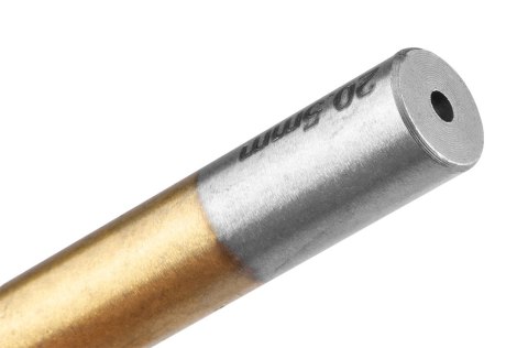 Wiertła fazujące stożkowe pogłębiacze TiN, 6.3 - 20.5 mm, zestaw 6 szt.