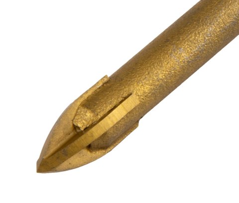 Wiertło uniwersalne TiN, 4 mm