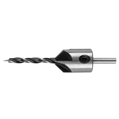 Wiertło z fazownikiem do drewna 4 mm/16 mm