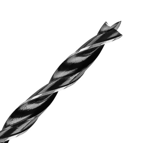 Zestaw wierteł do drewna, przedłużanych: 4, 5, 6, 7, 8, 10, 12 x 300 mm, 7 szt.