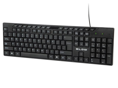 84-226# Klawiatura blow kp-122 usb czarna