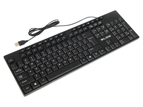 84-226# Klawiatura blow kp-122 usb czarna