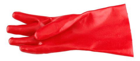 Rękawice ochronne długie pokryte PVC, 3121X, rozmiar 10