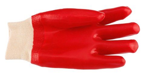 Rękawice robocze, bawełna pokryta w całości PVC, 3121X, rozmiar 10