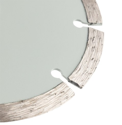 Tarcza diamentowa do cięcia segmentowa, 115 x 22.2 mm, na sucho i mokro