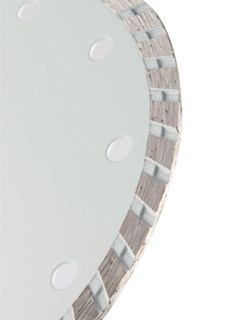 Tarcza diamentowa do cięcia turbo, 115 x 22.22 mm, na sucho