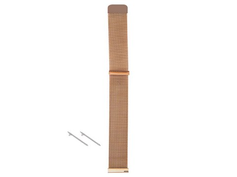 89-106# Pasek do smartwatch blow x18 x19 x21 złoty metalowy