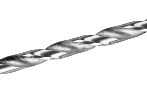 Wiertła do metalu HSS, DIN 338, 4.2 mm, 2 szt.