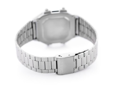 Casio ZEGAREK MĘSKI CASIO A178WA-1A (zd082a) + BOX