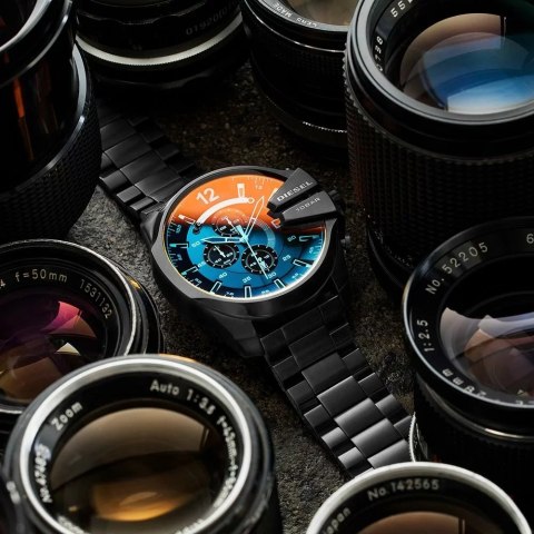 Diesel ZEGAREK MĘSKI DIESEL DZ4318 - MEGA CHIEF (zz001e)