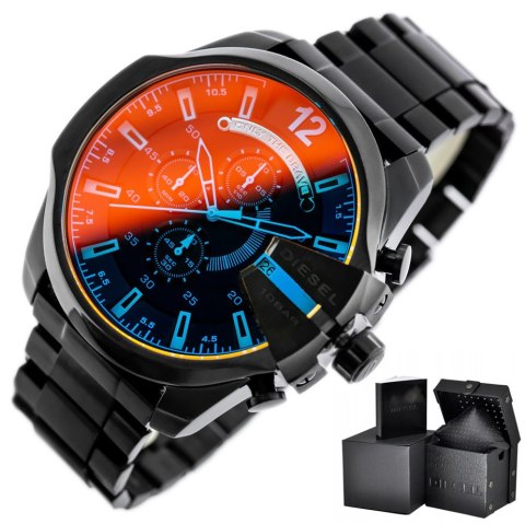 Diesel ZEGAREK MĘSKI DIESEL DZ4318 - MEGA CHIEF (zz001e)