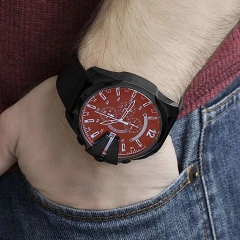 Diesel ZEGAREK MĘSKI DIESEL DZ4323 - MEGA CHIEF (zz004c)