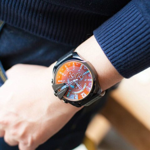 Diesel ZEGAREK MĘSKI DIESEL DZ4323 - MEGA CHIEF (zz004c)