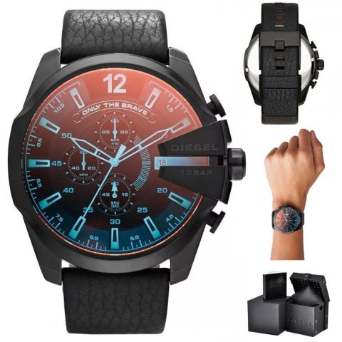 Diesel ZEGAREK MĘSKI DIESEL DZ4323 - MEGA CHIEF (zz004c)