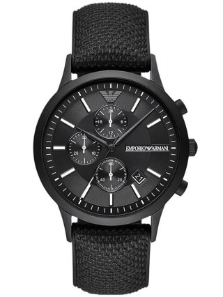 Emporio Armani ZEGAREK MĘSKI EMPORIO ARMANI AR11457 RENATO CHRONO(zi052a)