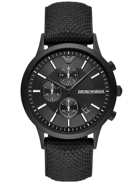 Emporio Armani ZEGAREK MĘSKI EMPORIO ARMANI AR11457 RENATO CHRONO(zi052a)