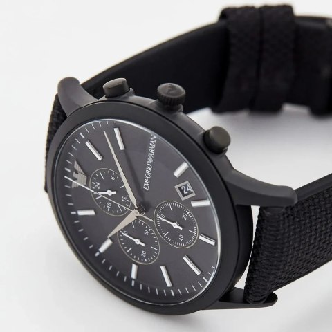 Emporio Armani ZEGAREK MĘSKI EMPORIO ARMANI AR11457 RENATO CHRONO(zi052a)