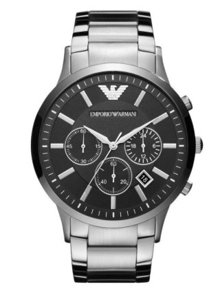 Emporio Armani ZEGAREK MĘSKI EMPORIO ARMANI AR2460 (zi002a)