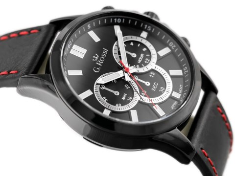 G. Rossi ZEGAREK MĘSKI G. ROSSI - CHOOPARD (zg083c) + BOX