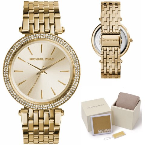 Michael Kors ZEGAREK DAMSKI MICHAEL KORS MK3191 - DARCI (zm501c) + BOX