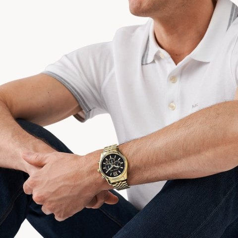 Michael Kors ZEGAREK MICHAEL KORS MK8286 - LEXINGTON (zm524b)