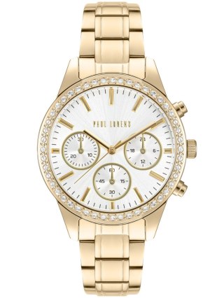 Paul Lorens ZEGAREK DAMSKI PAUL LORENS - PL20020B-3D1 (zg569b) + BOX