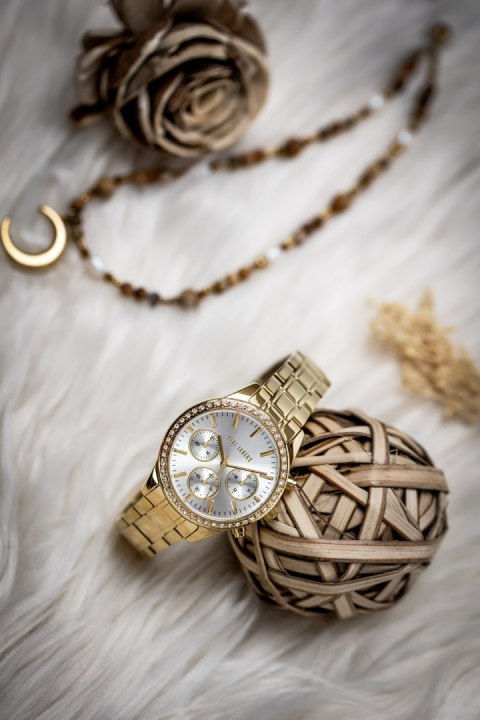 Paul Lorens ZEGAREK DAMSKI PAUL LORENS - PL20020B-3D1 (zg569b) + BOX