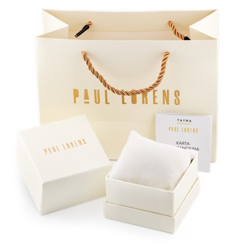 Paul Lorens ZEGAREK DAMSKI PAUL LORENS - PL20020B-3D1 (zg569b) + BOX