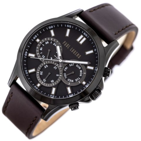 Paul Lorens ZEGAREK MĘSKI PAUL LORENS - PL8071A2-1B2 (zg373c) + BOX