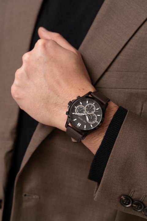 Paul Lorens ZEGAREK MĘSKI PAUL LORENS - PL8071A2-1B2 (zg373c) + BOX