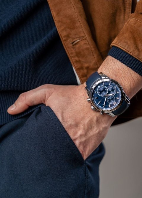 Paul Lorens ZEGAREK MĘSKI PAUL LORENS - PL9753A8-6F1 (zg364d) + BOX