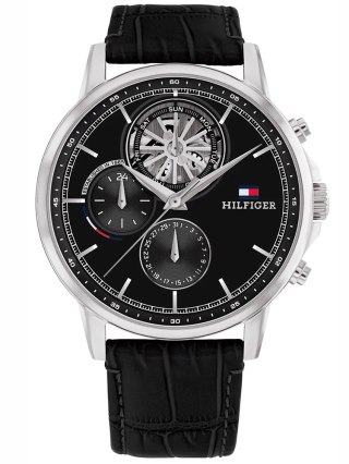 Tommy Hilfiger ZEGAREK MĘSKI TOMMY HILFIGER 1710605 Steward Open Heart + BOX