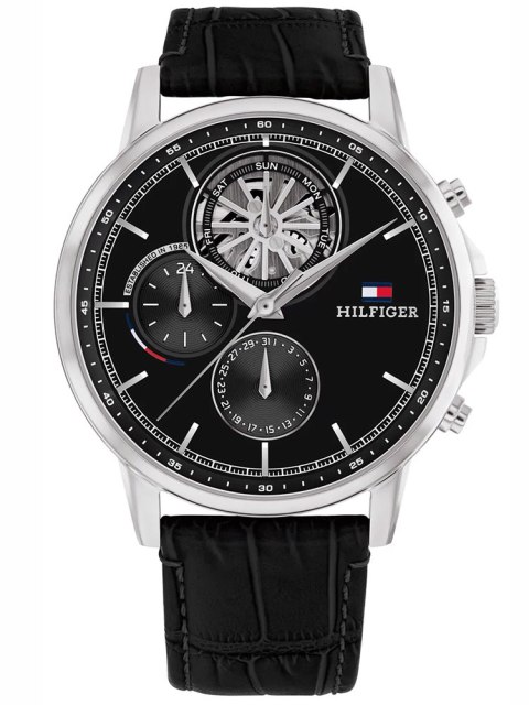 Tommy Hilfiger ZEGAREK MĘSKI TOMMY HILFIGER 1710605 Steward Open Heart + BOX