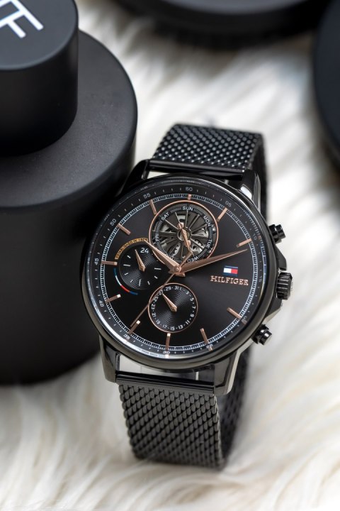 Tommy Hilfiger ZEGAREK MĘSKI TOMMY HILFIGER 1710610 (zf112a) + BOX