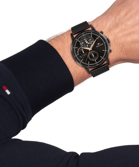 Tommy Hilfiger ZEGAREK MĘSKI TOMMY HILFIGER 1710610 (zf112a) + BOX