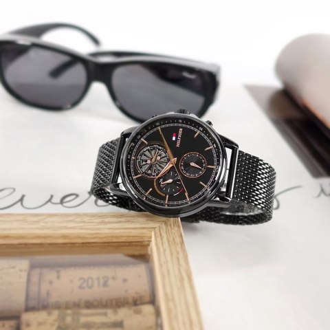 Tommy Hilfiger ZEGAREK MĘSKI TOMMY HILFIGER 1710610 (zf112a) + BOX