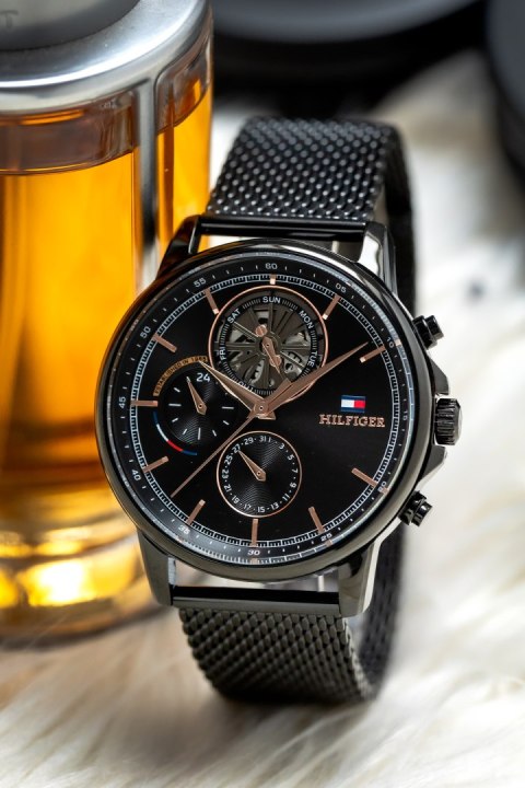 Tommy Hilfiger ZEGAREK MĘSKI TOMMY HILFIGER 1710610 (zf112a) + BOX