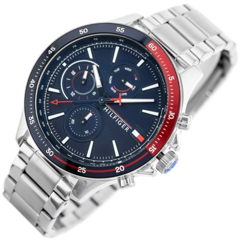 Tommy Hilfiger ZEGAREK MĘSKI TOMMY HILFIGER 1791718 BANK (zf022a)